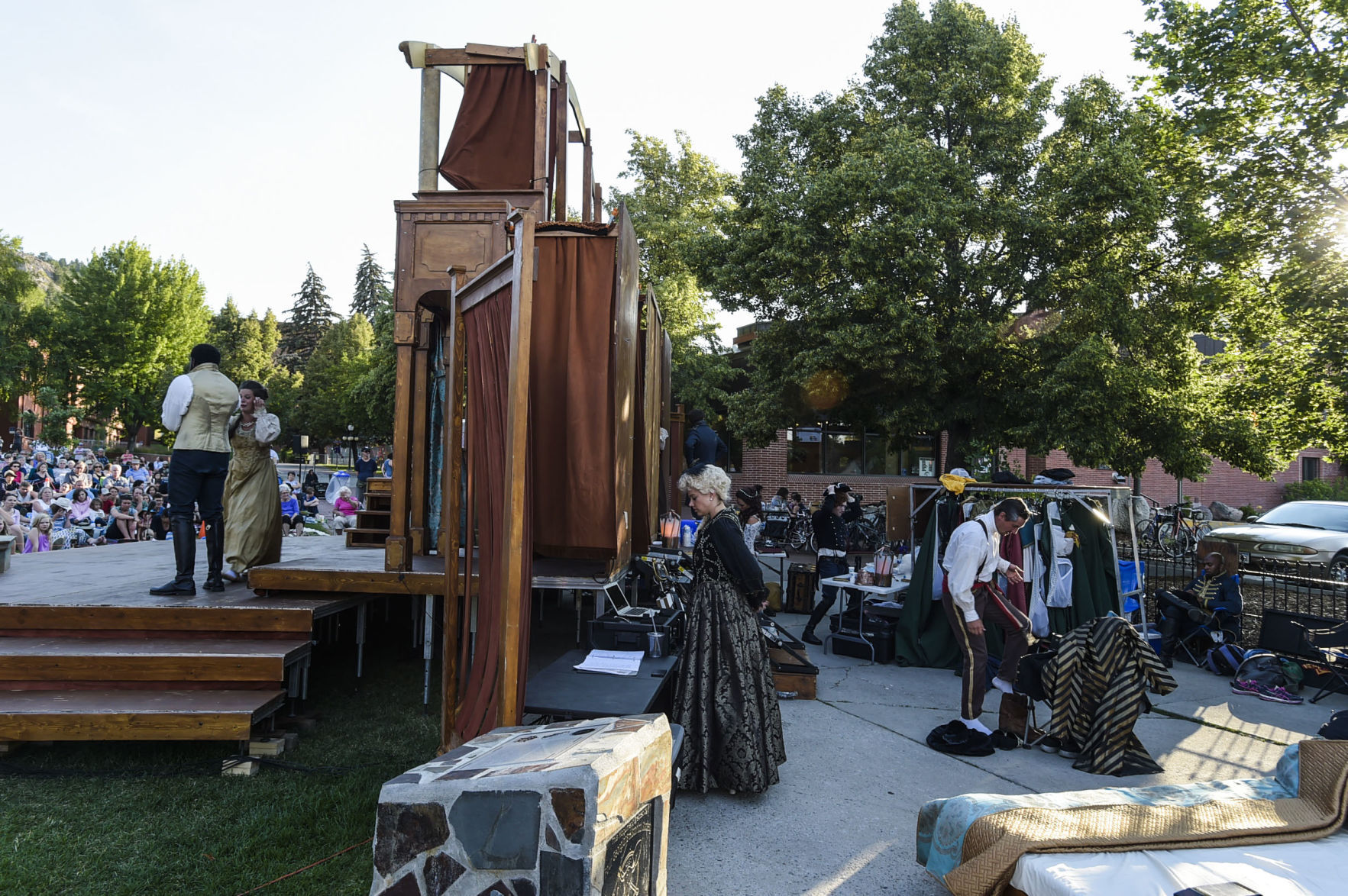 Shakespeare in the Parks
